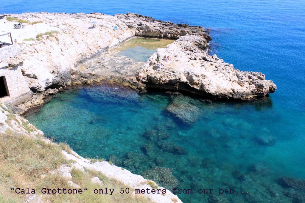 Hotel Dimora Grottone Polignano a Mare Esterno foto