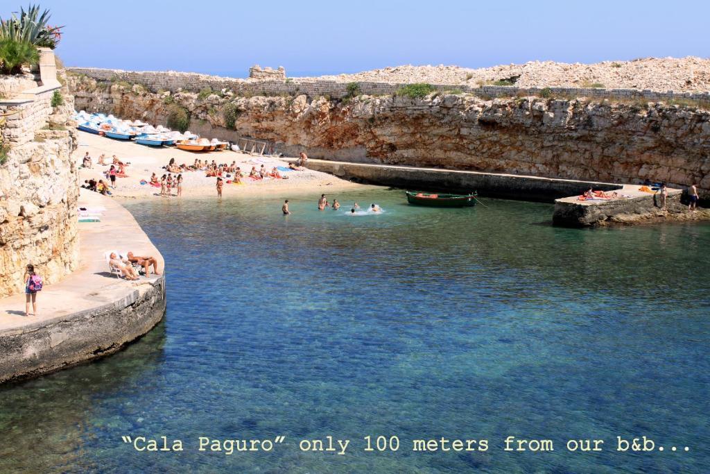 Hotel Dimora Grottone Polignano a Mare Esterno foto