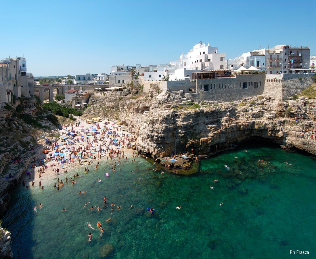 Hotel Dimora Grottone Polignano a Mare Esterno foto